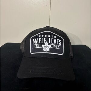 Toronto Maple Leafs Black Cap